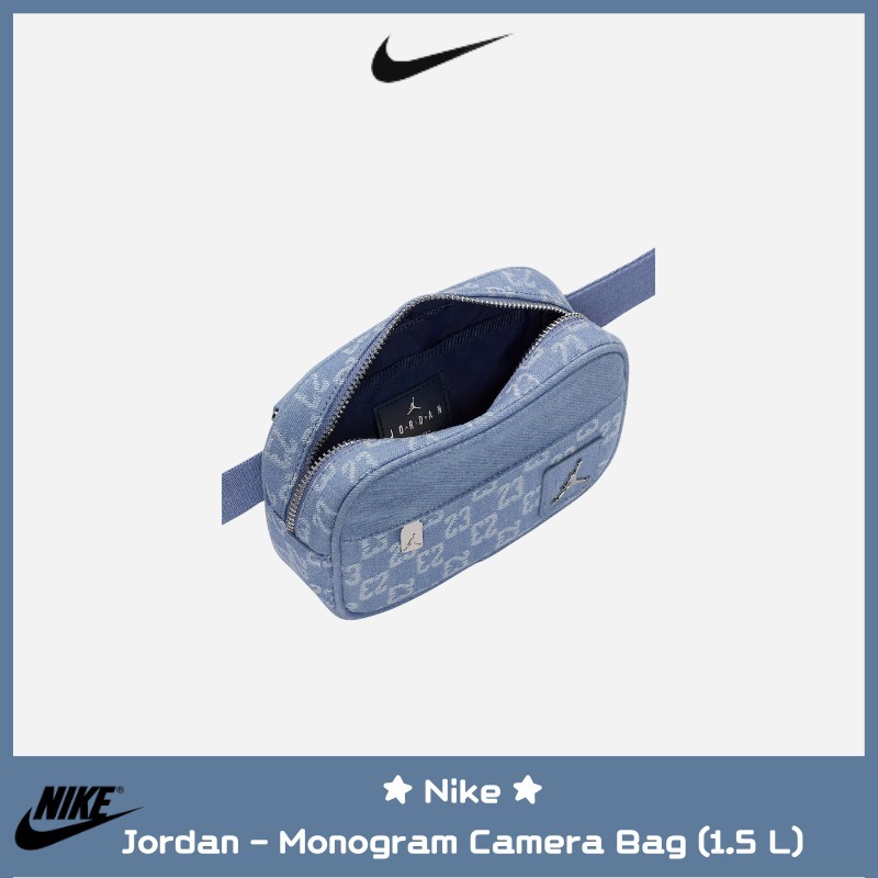 [NIKE} JORDAN Monogram CAMERA BAG (1.5L)★大人気★完売必至
