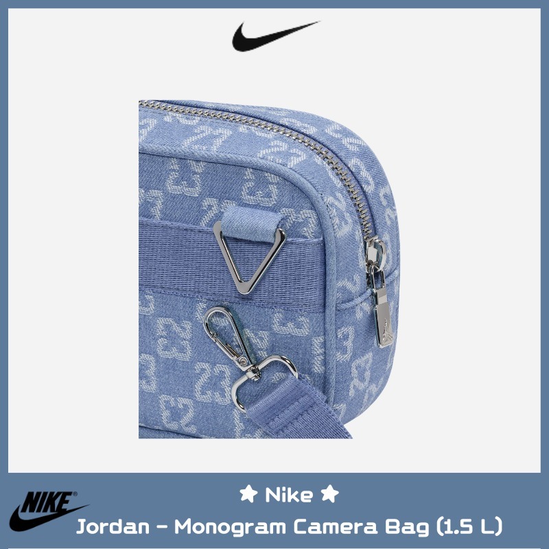 [NIKE} JORDAN Monogram CAMERA BAG (1.5L)★大人気★完売必至