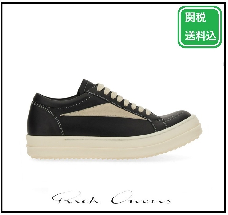 関税送料込★RICK OWENS☆Vintage レザー スニーカー