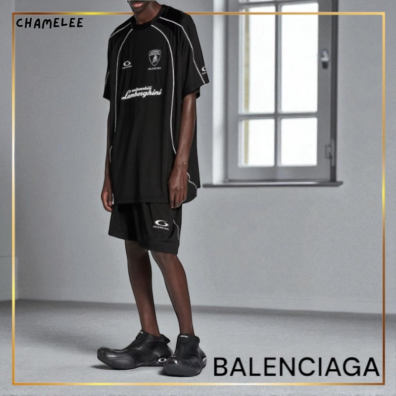 追跡【BALENCIAGA】ランボルギーニ メンズ サッカーTシャツ