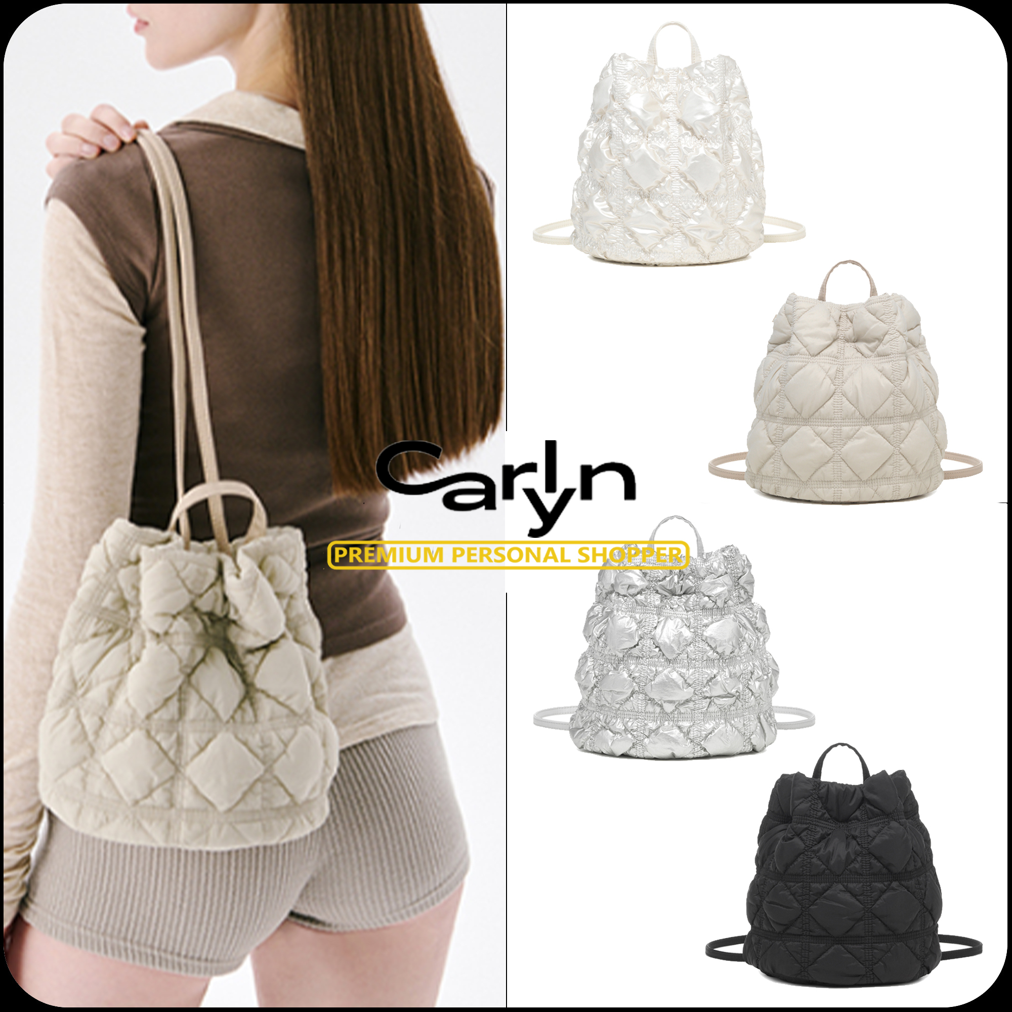 [ CARLYN ]★韓国人気★Mini Clover Backpack