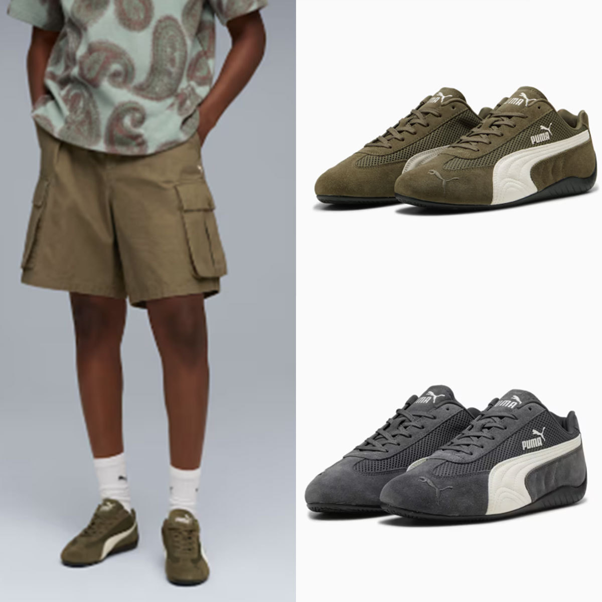 スニーカー PUMA Speedcat Mesh TF5D0048