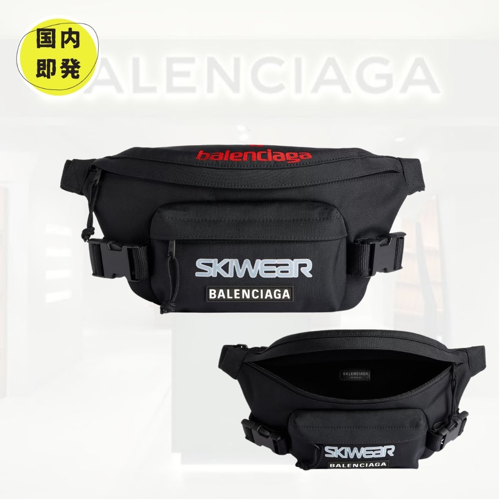 国内即発+BALENCIAGA+Ski ベルトパック