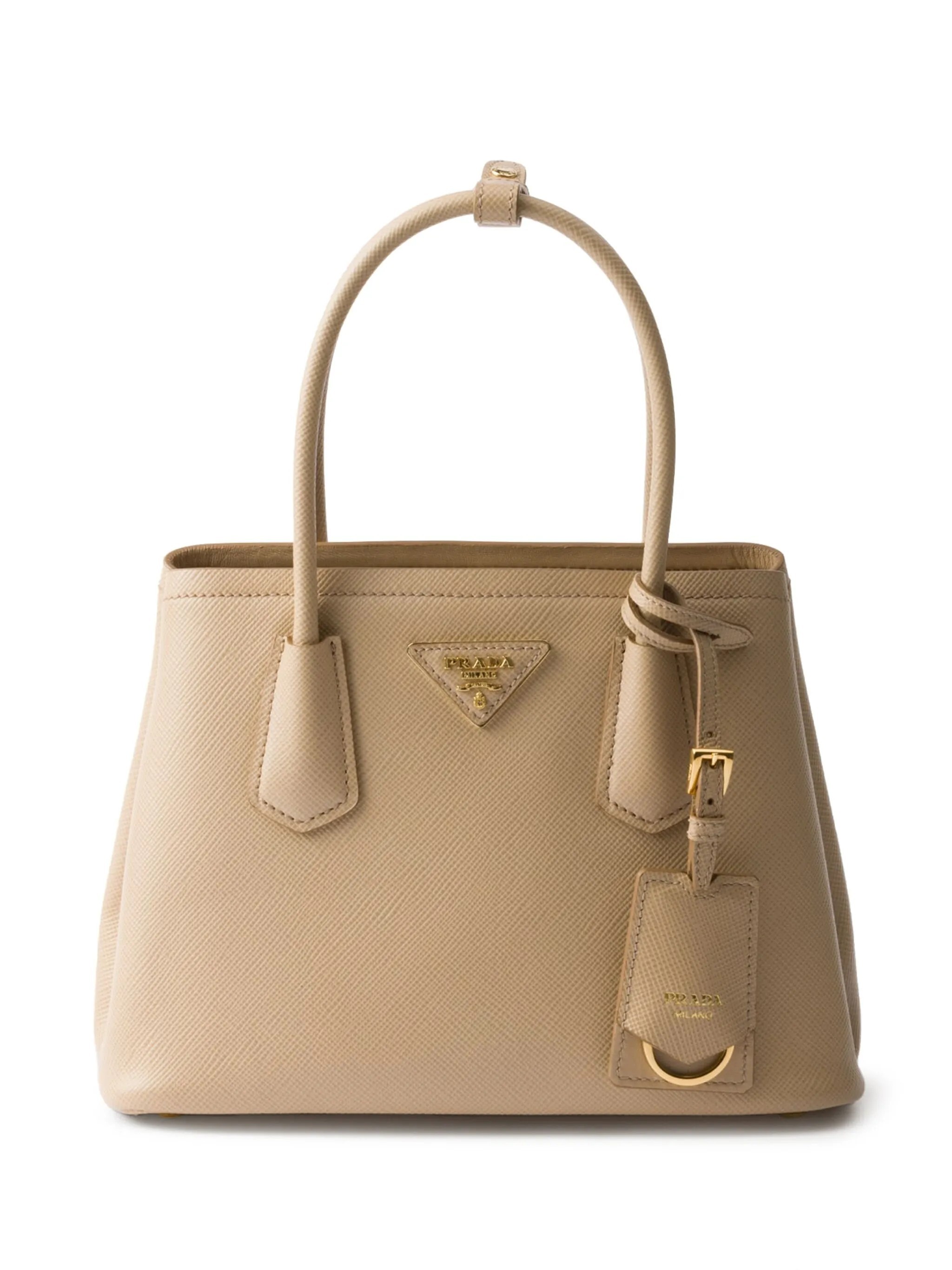 Prada プラダ ダブル サフィアーノ ハンドバッグ S