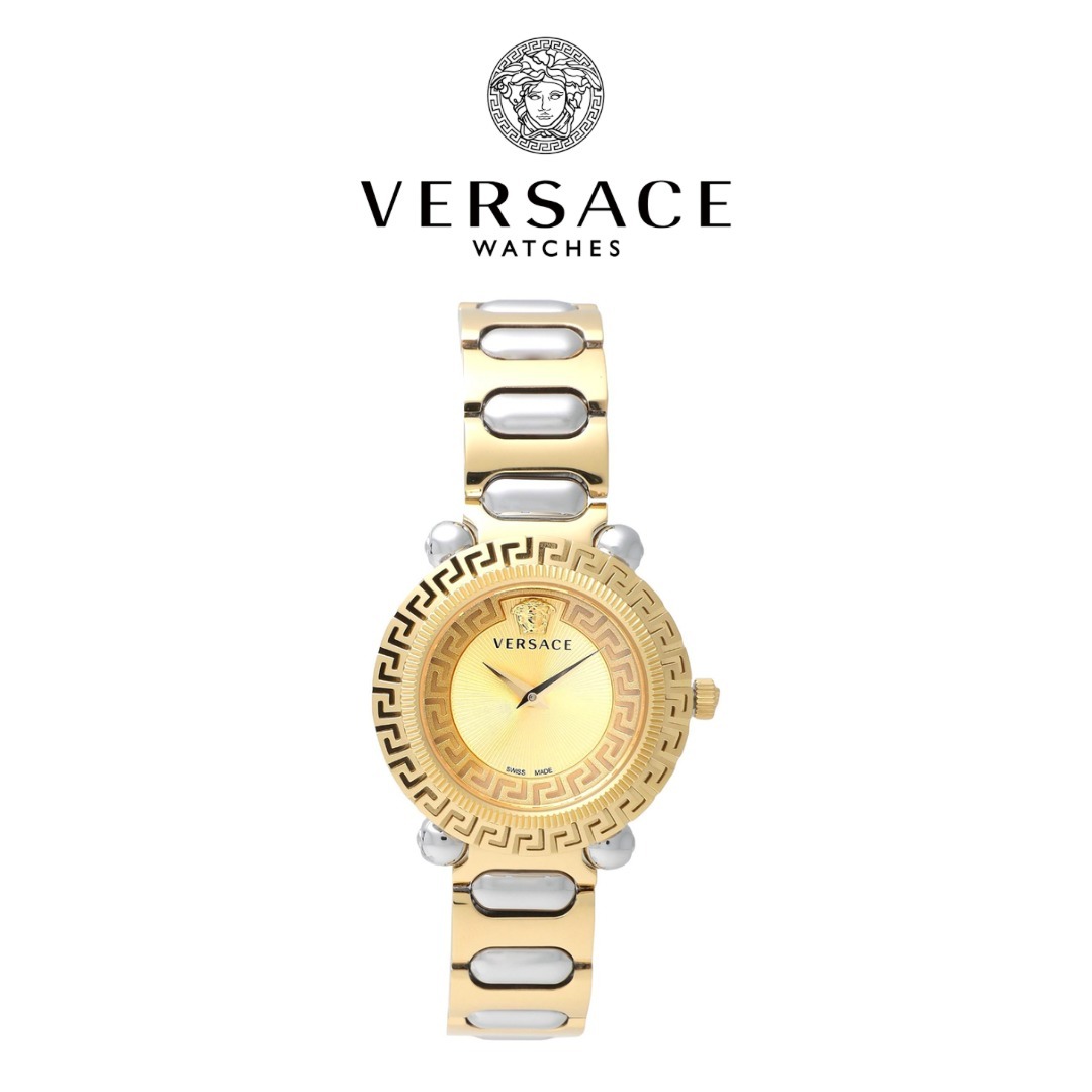 【Versace】 GRECA TWIST 腕時計