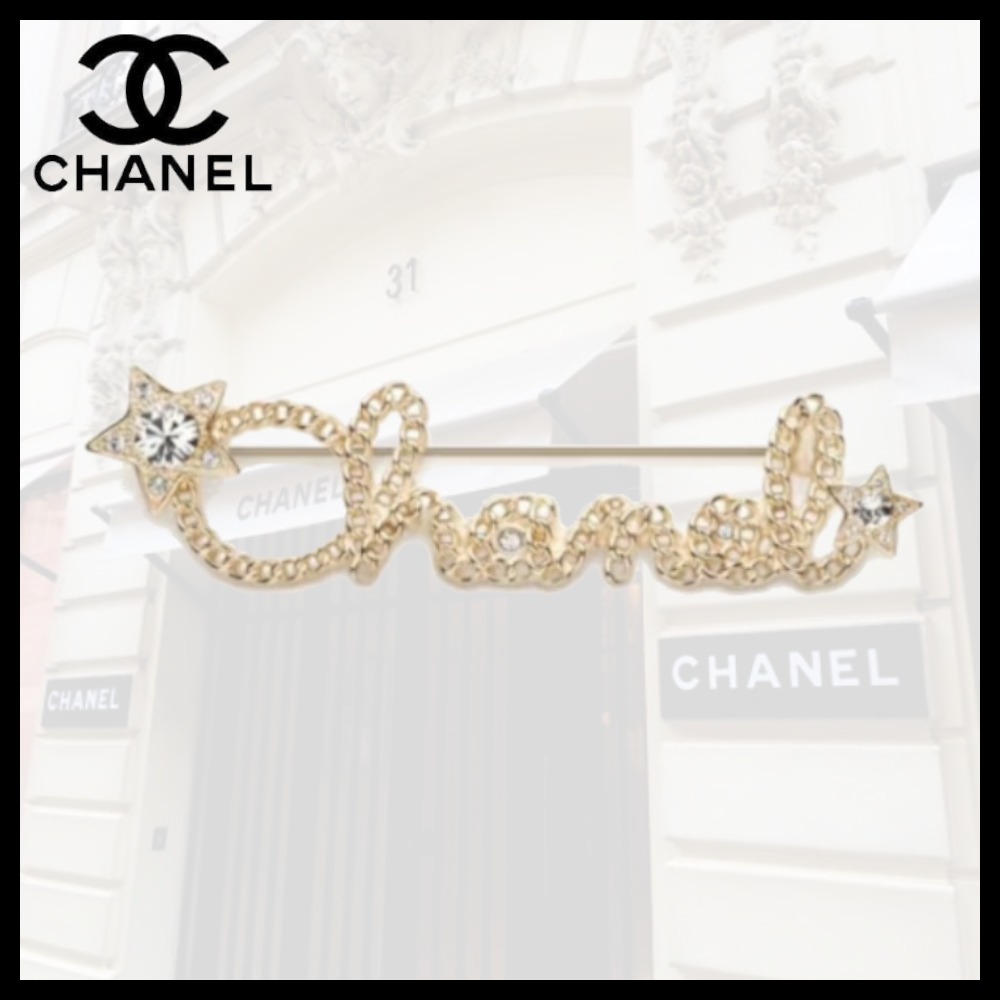 【カジュアルにもフォーマルにも♪】CHANEL ブローチ