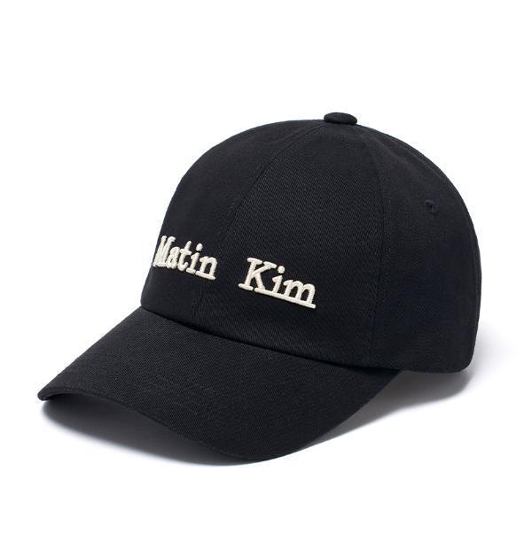 【Matin Kim】MATIN VOLUME LOGO BALLキャップ
