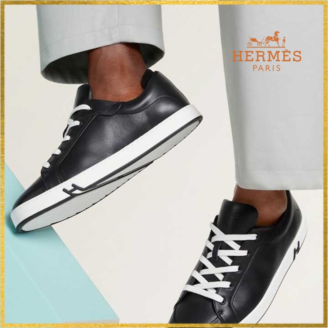 【シンプル】◆HERMES◆スニーカー