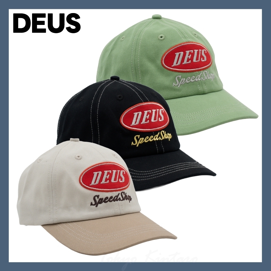 [DEUS EX MACHINA] Speedshop Cap ★大人気★