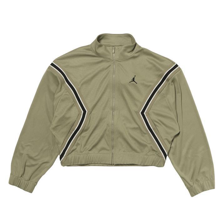 NIKE JORDAN BRAND W J BRK TRK JKT MDKHKI/BLK 国内発送