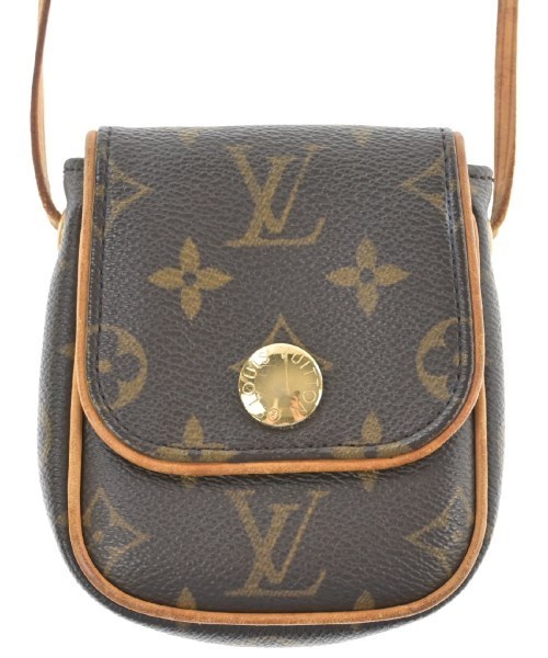 LOUIS VUITTON ルイヴィトン ショルダーバッグ 茶 4500224O0052