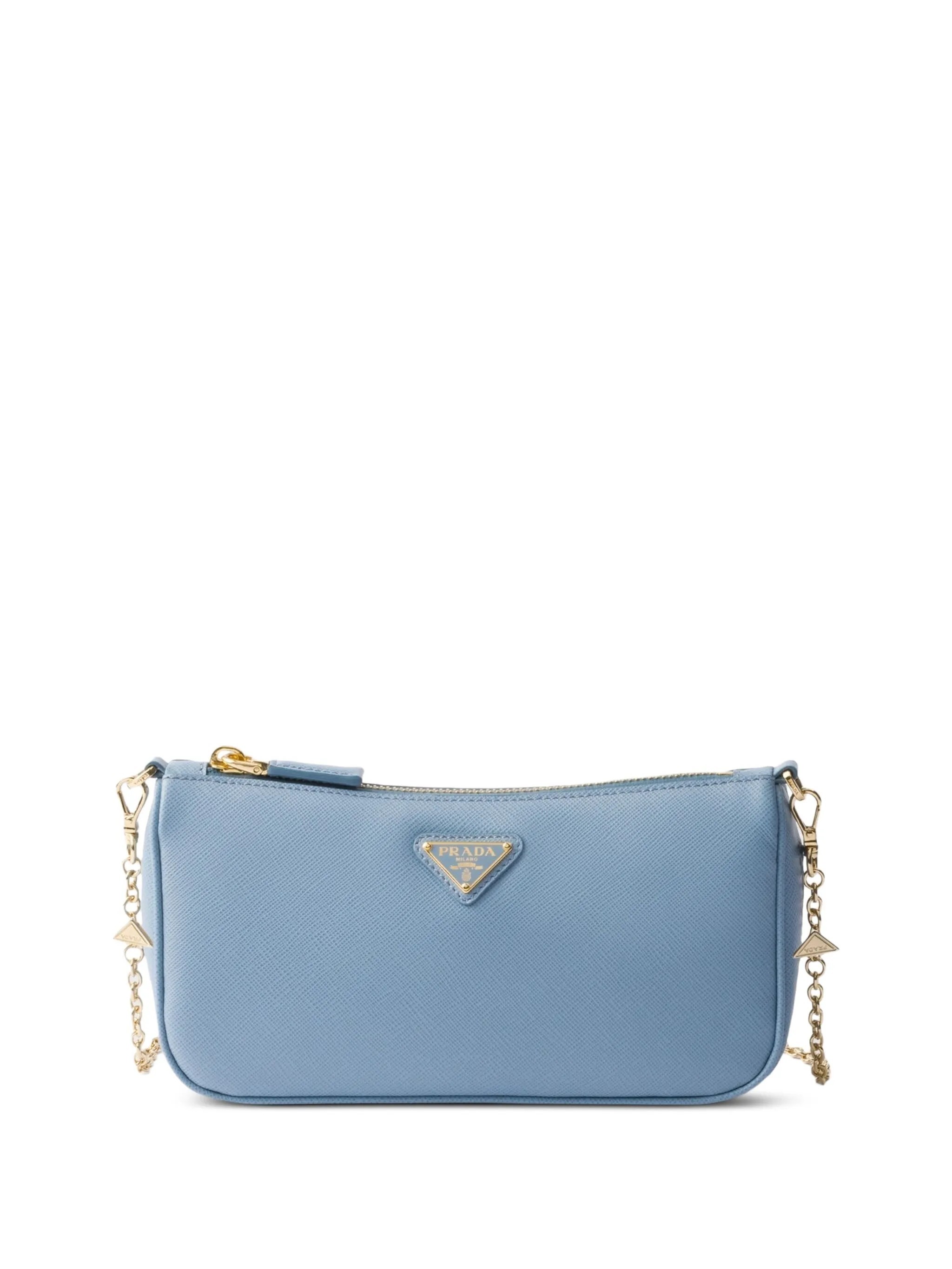 Prada プラダ サフィアーノレザー ミニバッグ