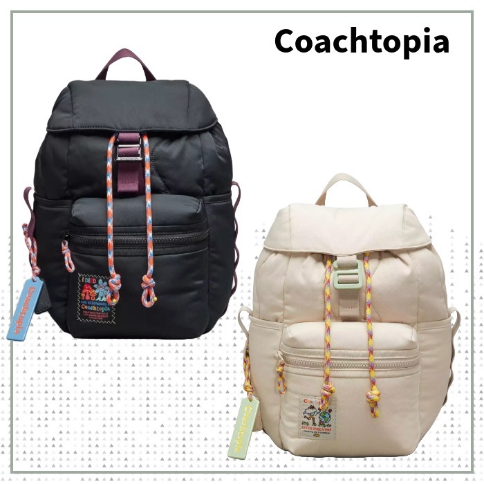 【Coachtopia】ループ ミニ バックパック Loop Mini Backpack