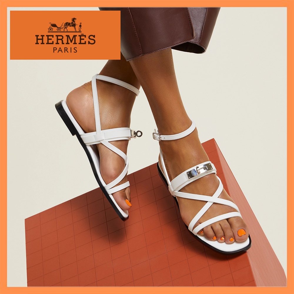 【HERMES★大人カジュアル】ジューン サンダル