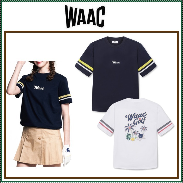 【WAAC】Women Loose Fit Crewneck Pullover /追跡付