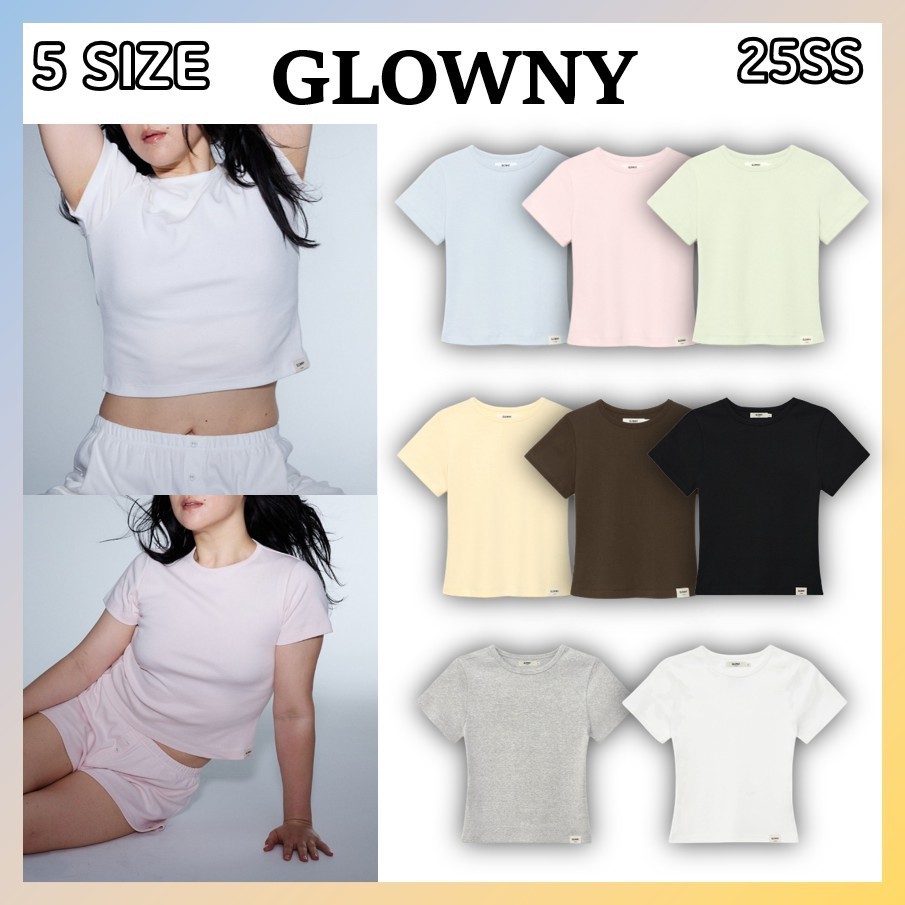 [GLOWNY] G BABY TEE ★大人気★