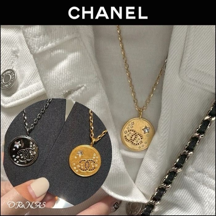 【ポップな輝きが可愛い♪】CHANEL ネックレス