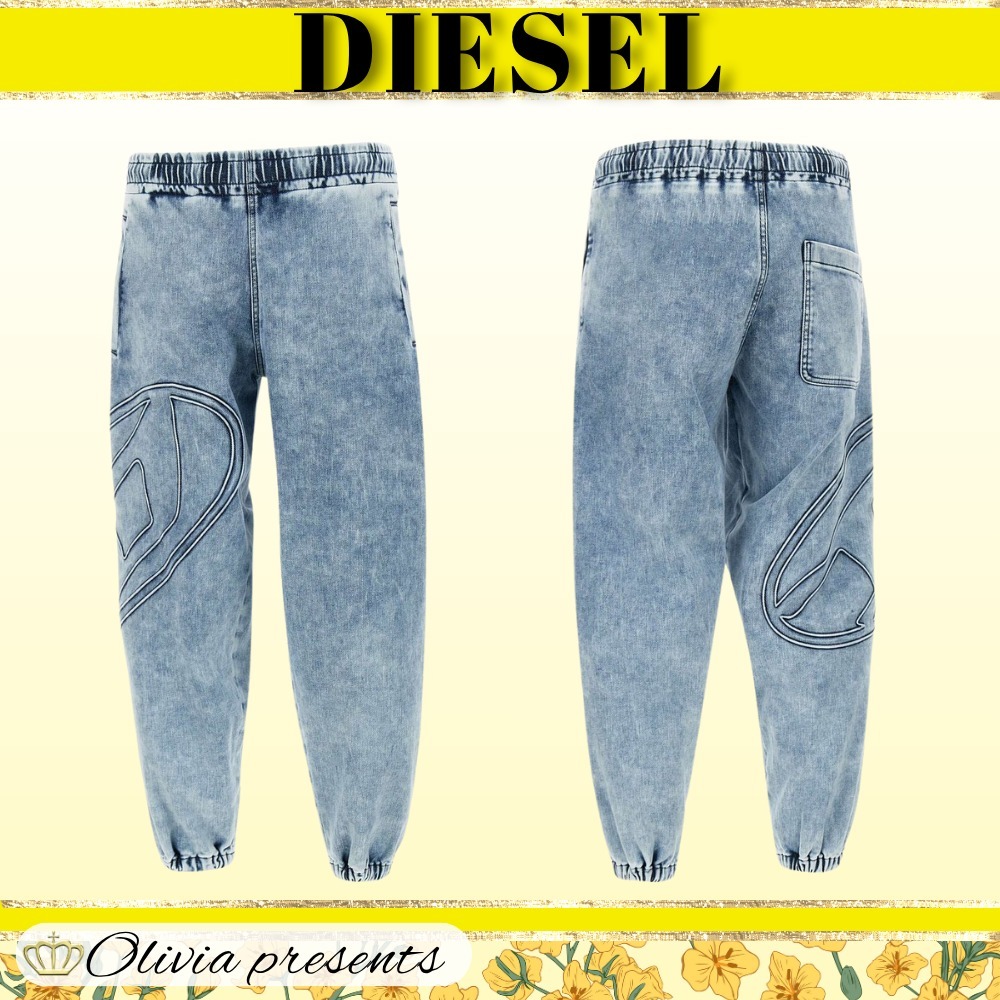 DIESEL>>ディーゼル スリム D-パイント トラックパンツ