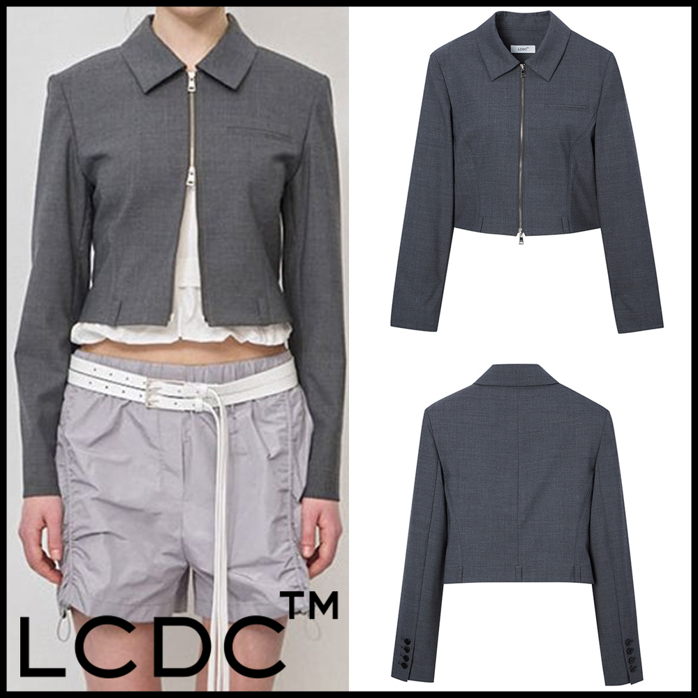 LCDC TM ■ SUMMER WOOL SHORT JACKET