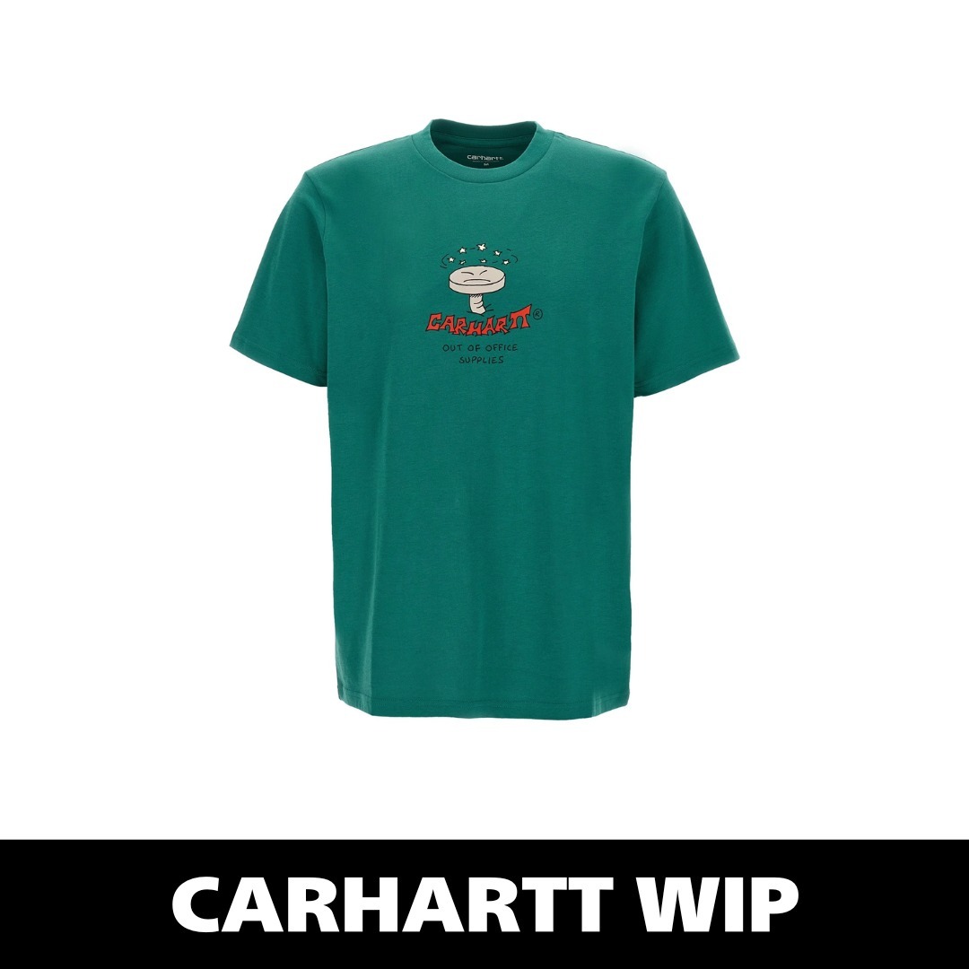 完売必須【税関/送料込】CARHARTT WIP ★ コットンTシャツ