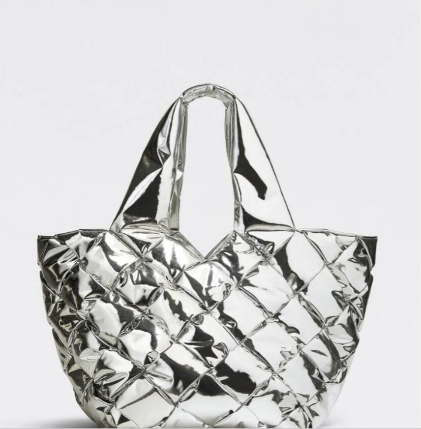 【BOTTEGA VENETA】 カセット ミラー トート ★関税送料込み