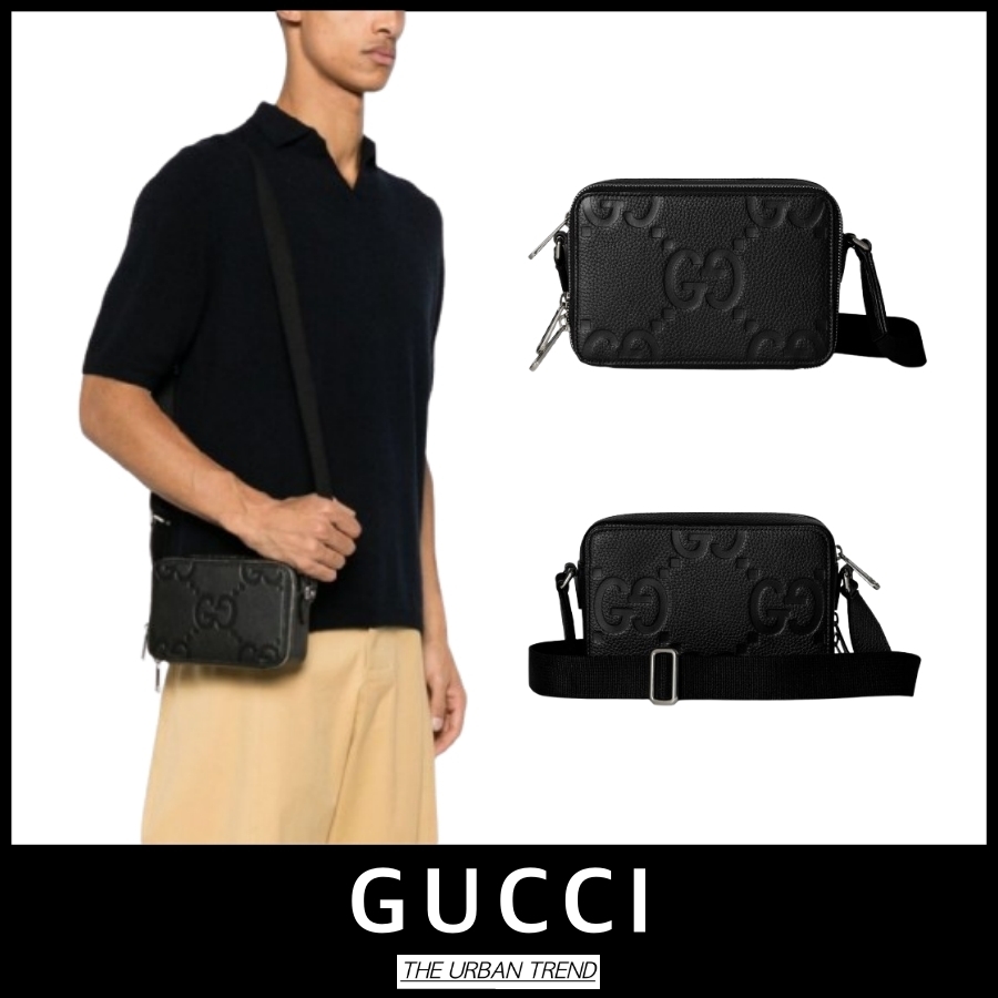 【GUCCI】ジャンボGGミニクロスボディバッグ/※送料関税込※