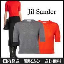【 Jil Sander 】バージンウール ニット トップス