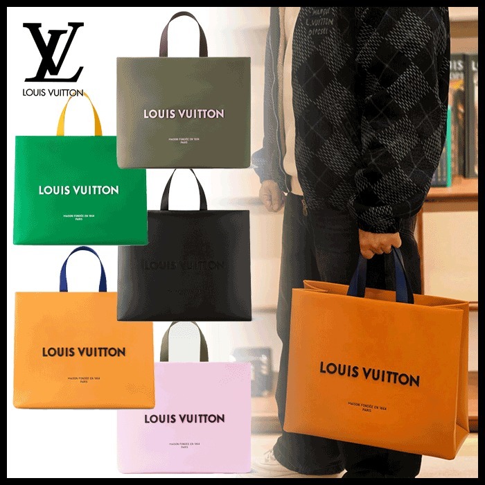 【NIGOコラボ☆カラバリも◎】Louis Vuitton ショッパーバッグ
