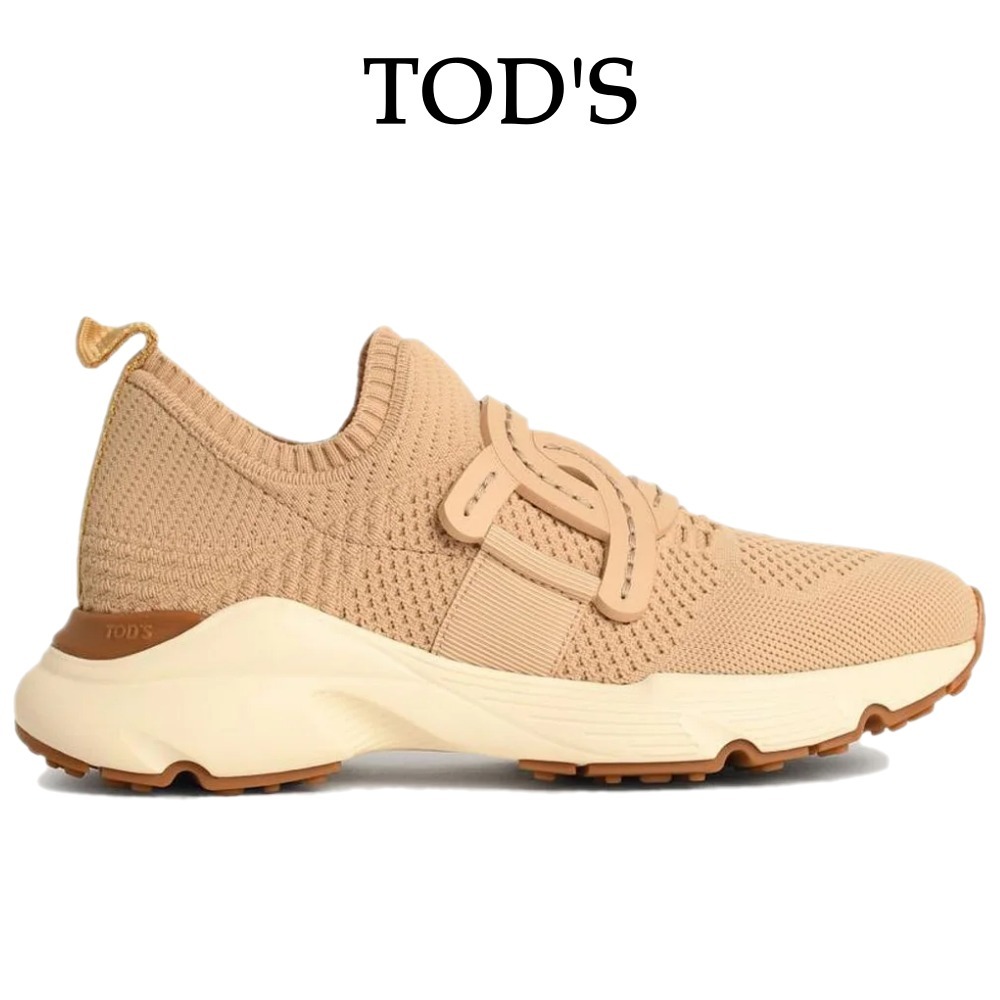 【Tod's】トッズ チェーンディテール スリッポン スニーカー