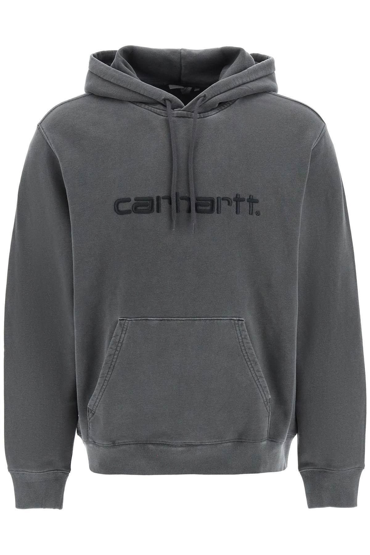 【送料&関税込】Carhartt Hoodie With Logo Embroidery