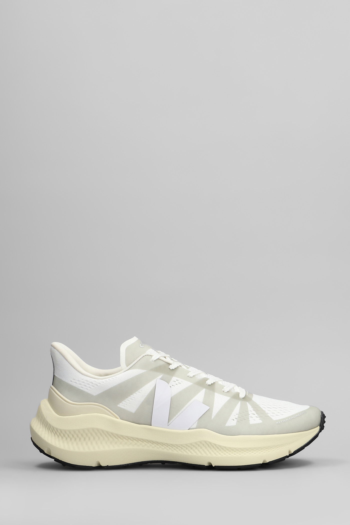 【送料&関税込】Veja Condor 3 Adv Sneakers In White Fabric