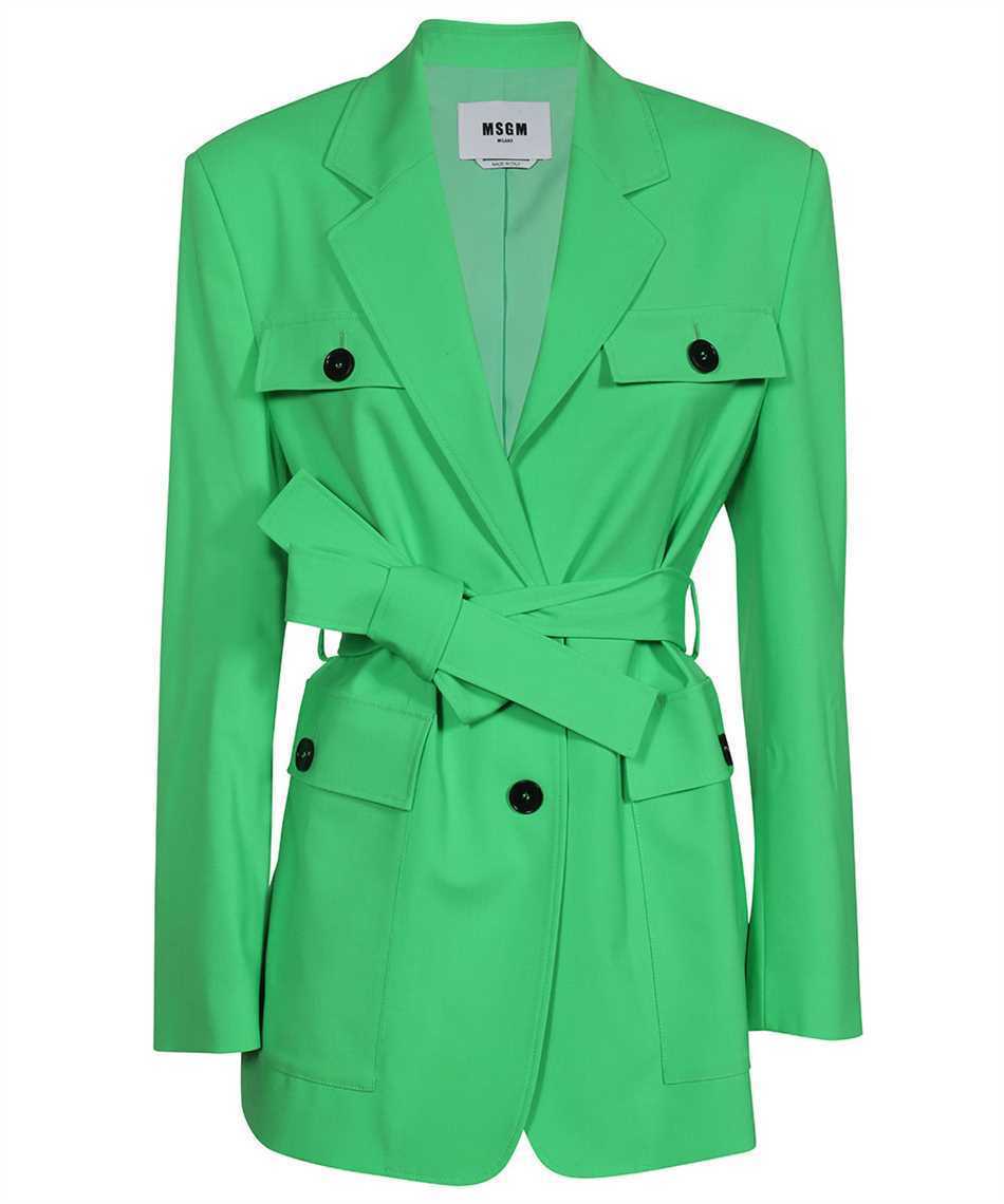 【送料&関税込】MSGM Virgin Wool Jacket