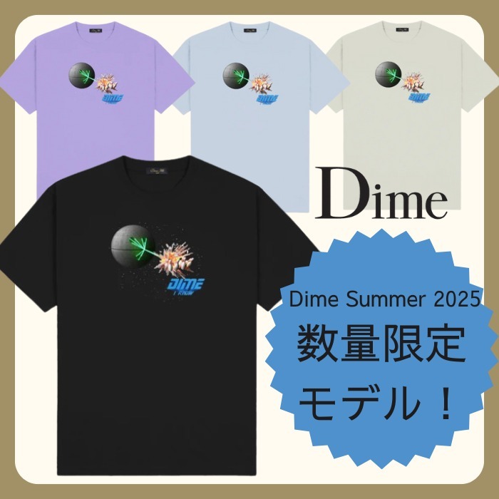 数量限定モデル【Dime】Space Turkey T-Shirt