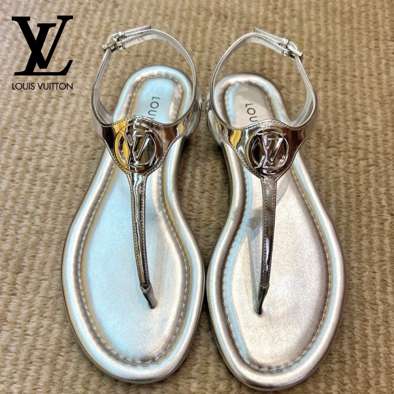 優美な夏の装い☆【LOUIS VUITTON】サンダル