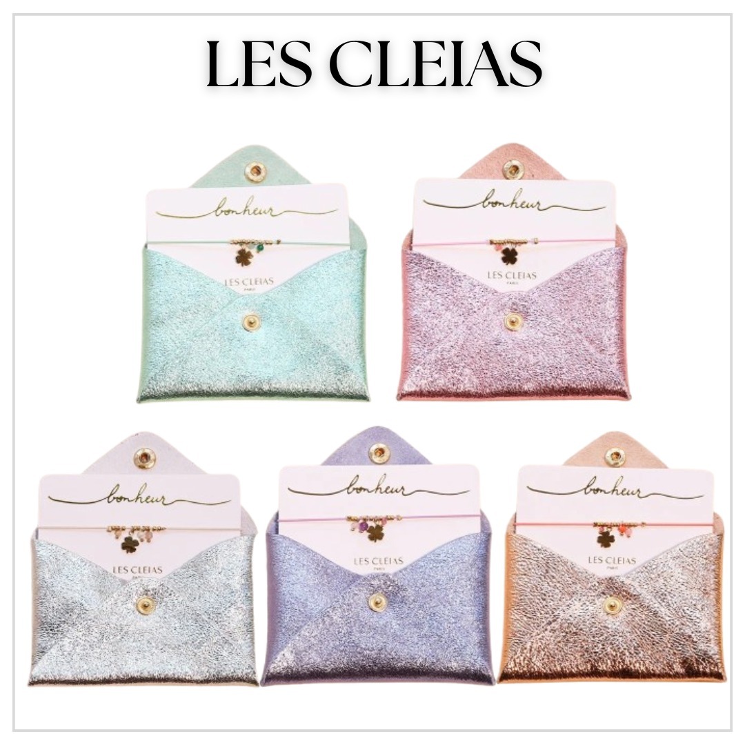 【LES CLEIAS】クローバーチャームセット