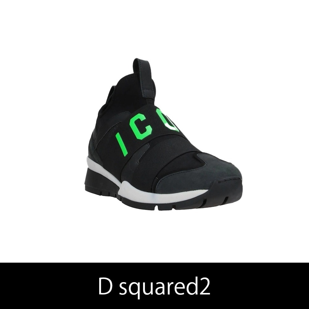 D squared2★アイコンロゴストラップ スニーカー★送関込