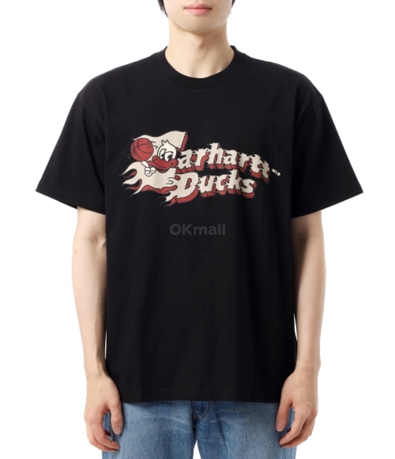 CARHARTT WIP｜ (S/S Flaming Ducks T-Shirt (I034669 89XX)