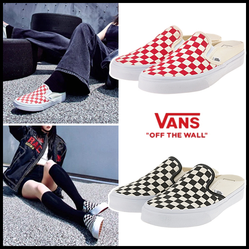 ★大人気★【VANS】 クラシックスリップオンミュール★