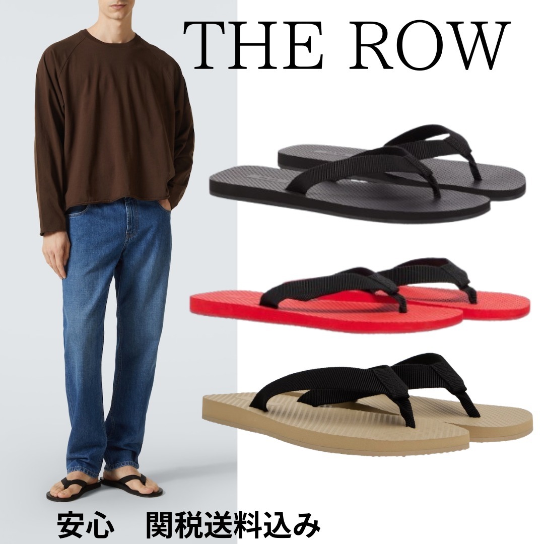 The Row☆デューン グログラン トングサンダル