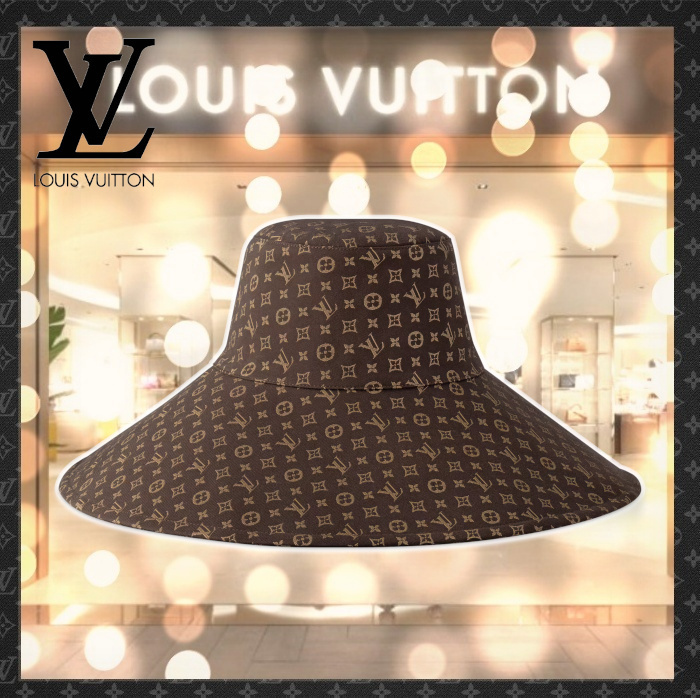 【快適に日焼け対策】Louis Vuitton☆ハット・MNG マイ ハート