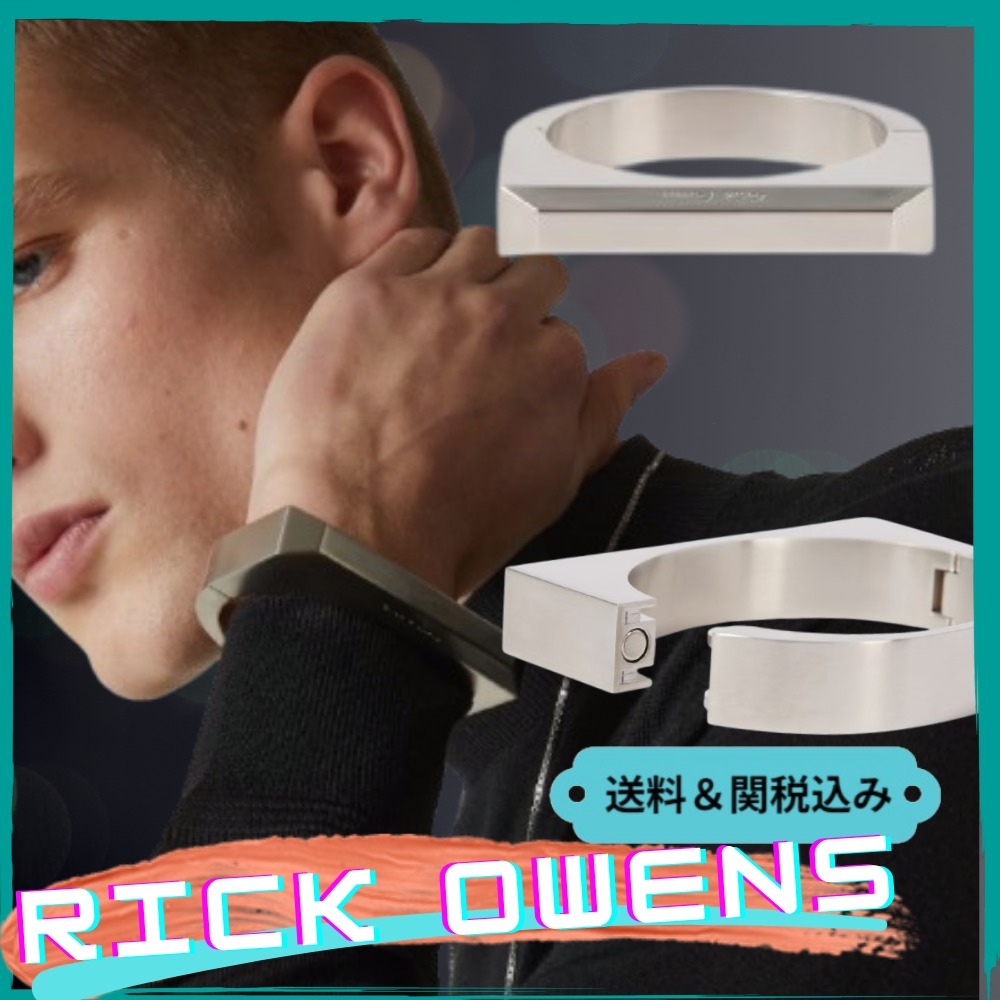 【Rick Owens】Beveled バングル