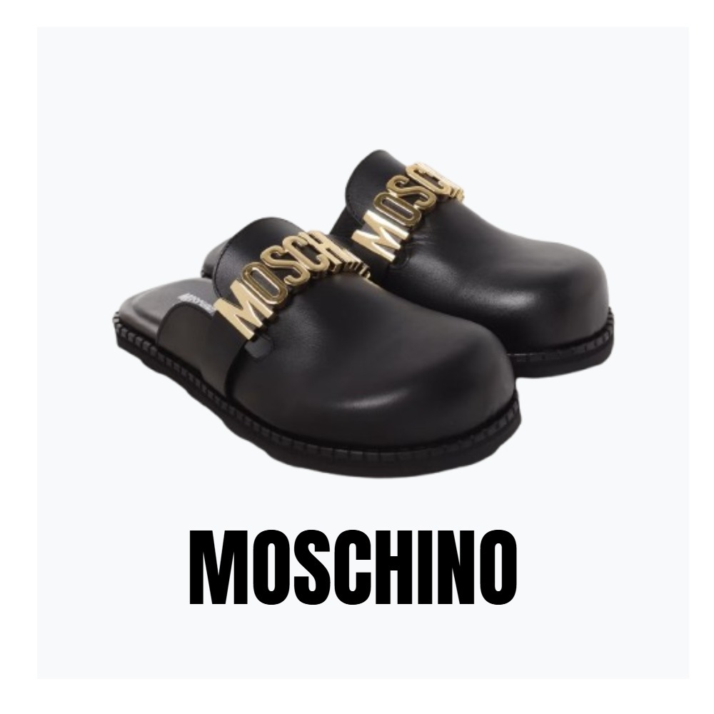 【MOSCHINO】Birky Sabots