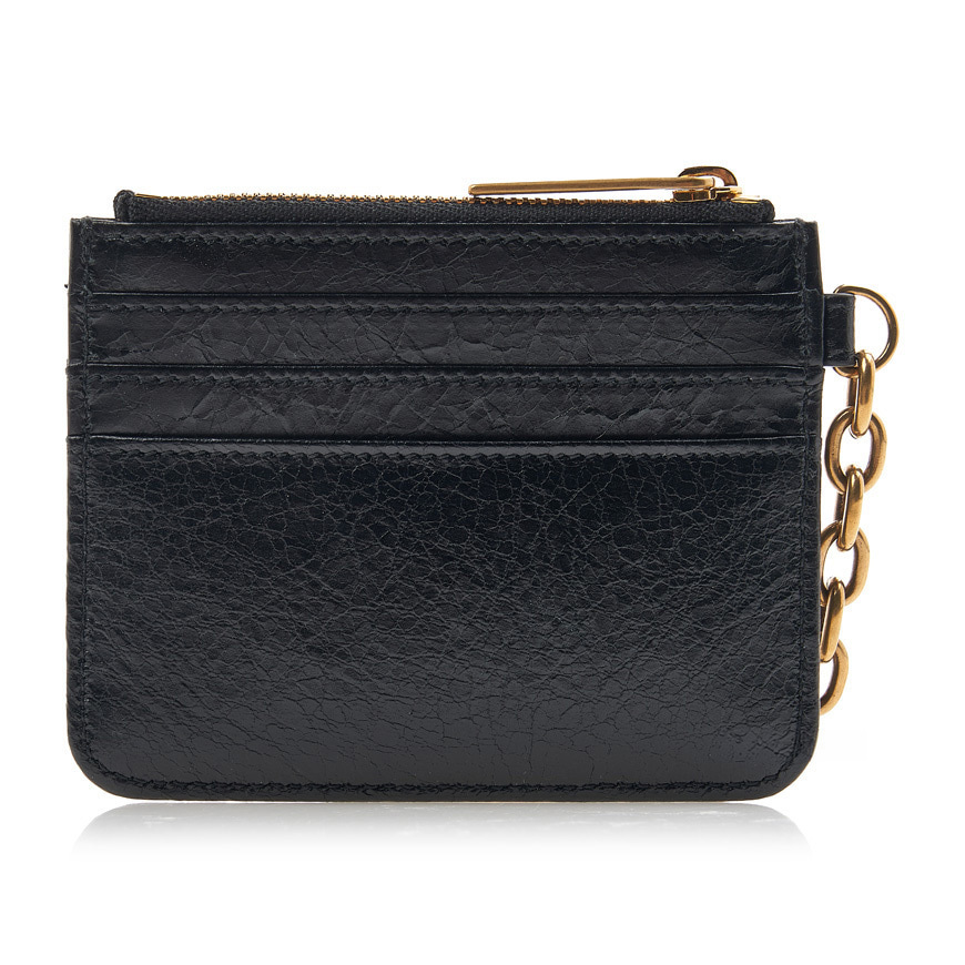 《BALENCIAGA》 キーチェーンカードホルダー