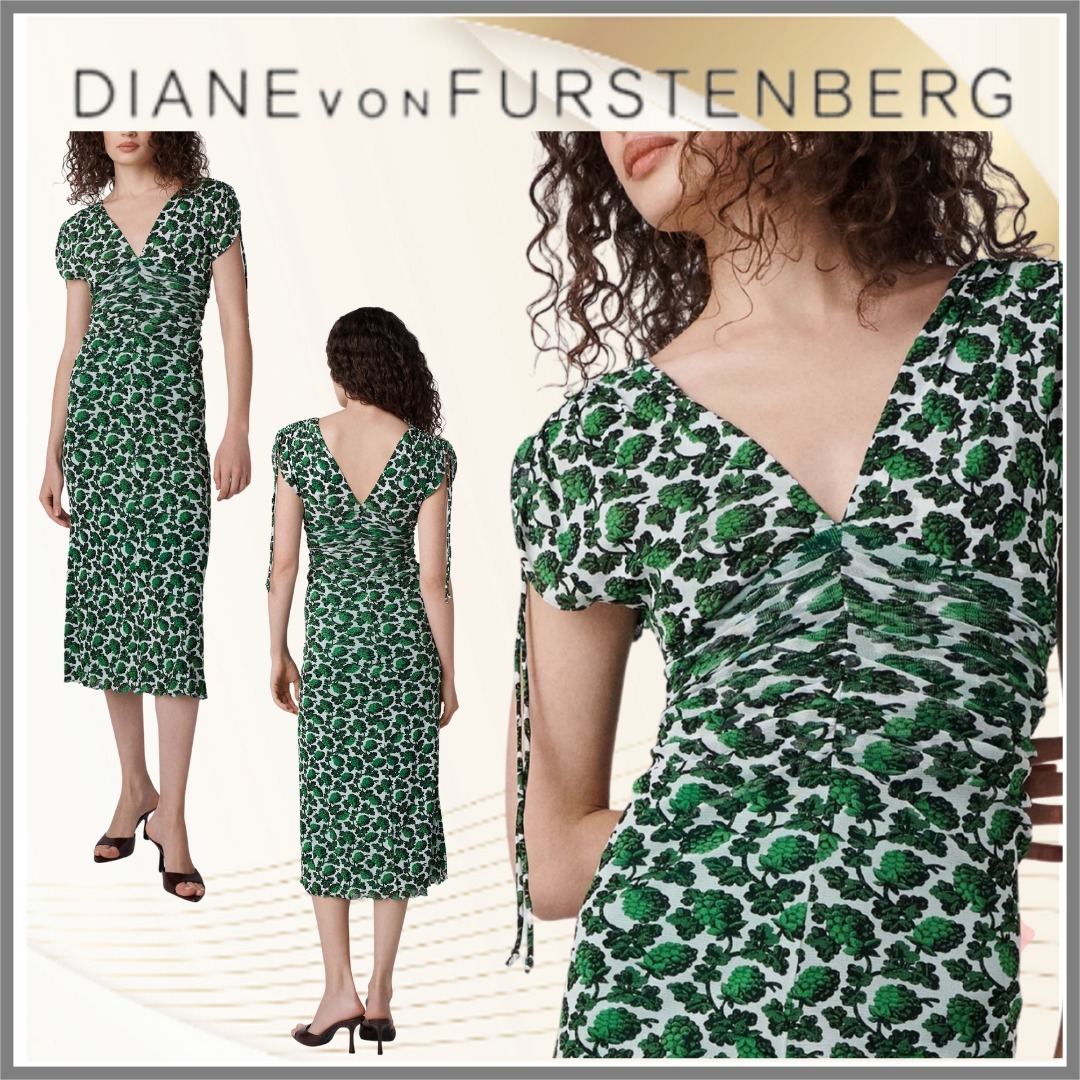 【DIANE von FURSTENBERG】シャーロットドレス