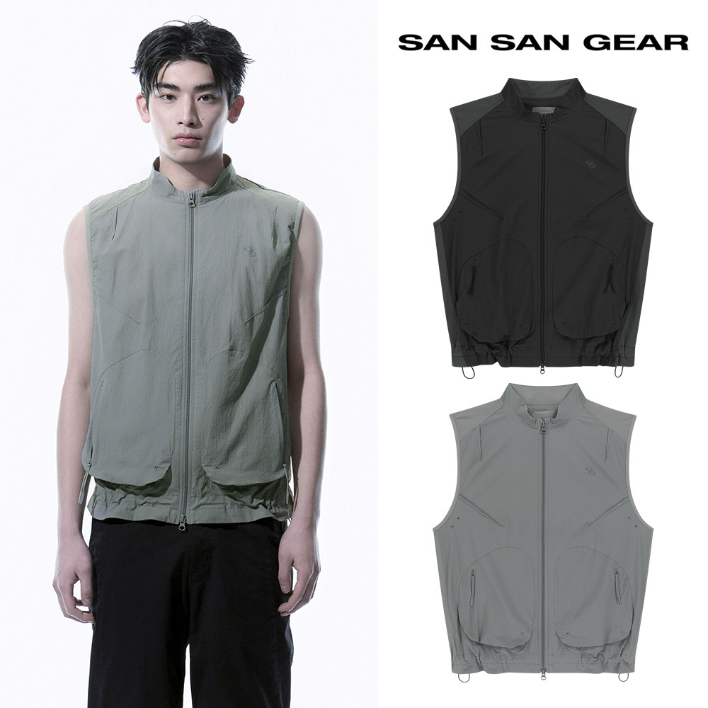 【SAN SAN GEAR】TERRAFACE VEST
