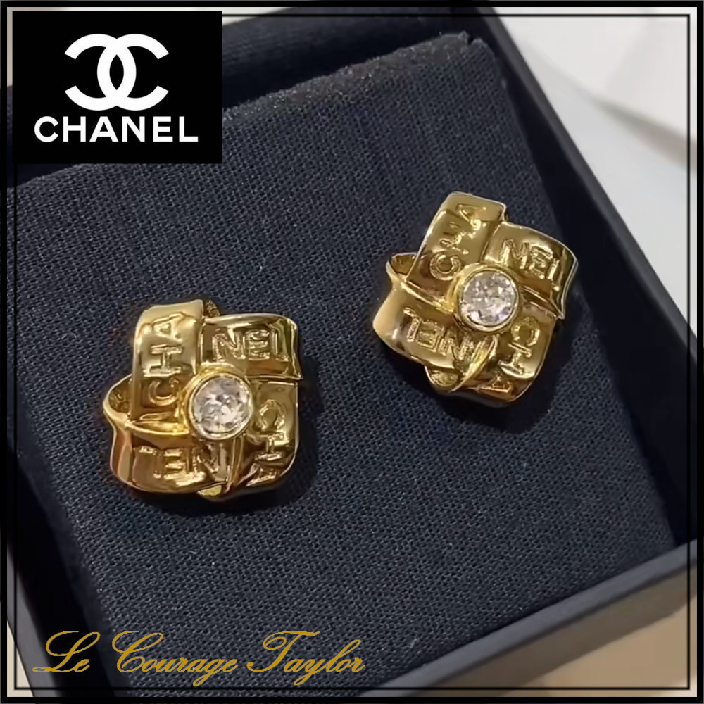 日常にラグジュアリーを添える♪【CHANEL】ピアス
