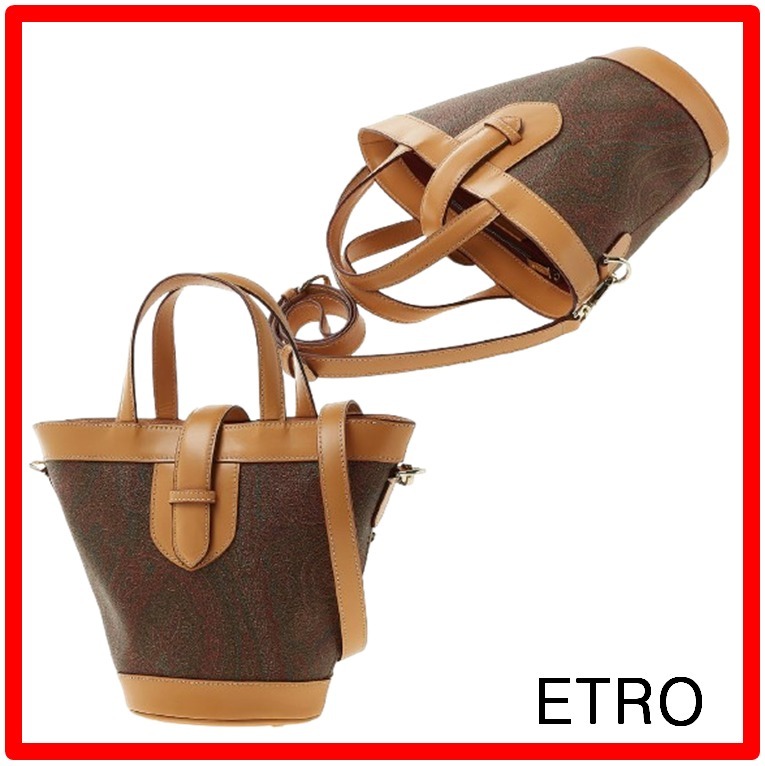 ☆韓国の人気☆【ETRO】☆ペイズリー レディーストートバッグ☆