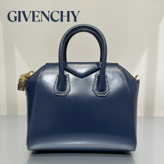 新品★GIVENCHY★アンティゴナ ミニレザートップハンドルバッグ