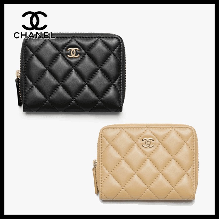 【大人気☆サイズ感も◎】CHANEL コンパクトジップウォレット