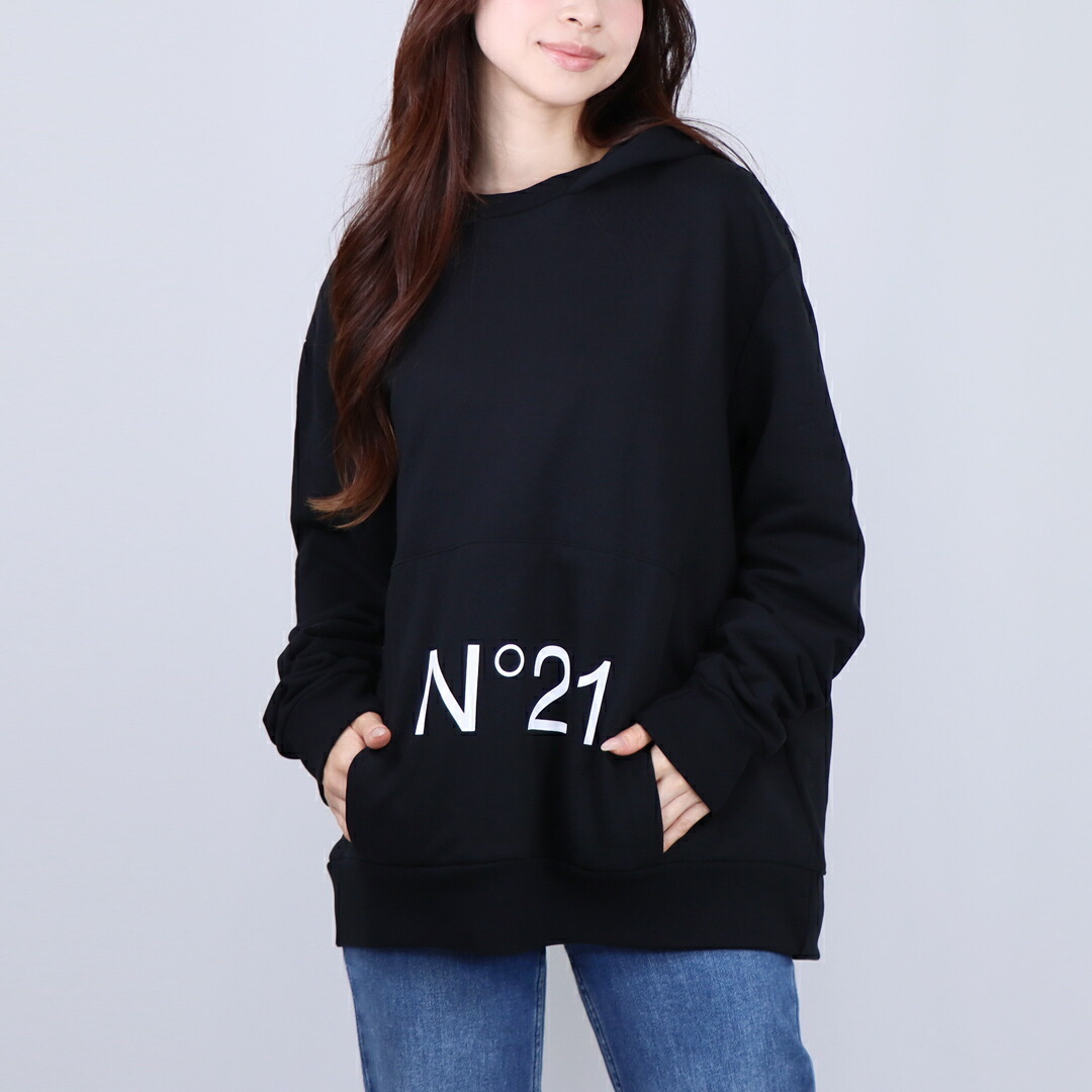 N°21 スウェット パーカー N21893N0154